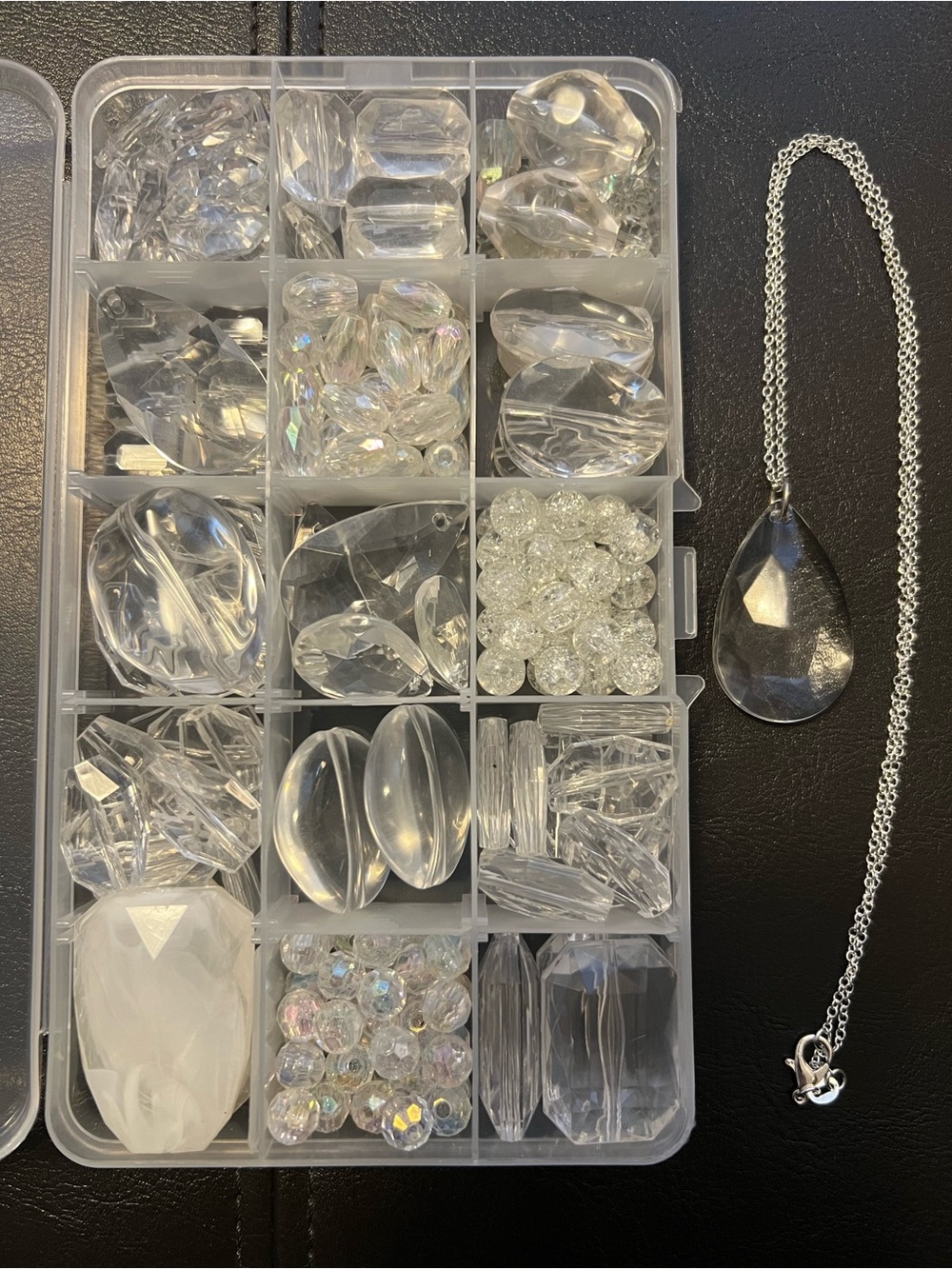 Craft Beads, ICE CRYSTALS - NOT COLD, Jewelry Supplies, loose bulk beads
